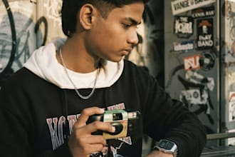 change backgrounds, swap outfits and do realistic photo editing