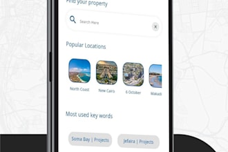 develop a professional flutter mobile app