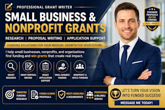 small business grant writing nonprofit grant research grant proposal grant