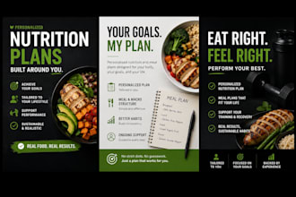 create a personalized nutrition and meal plan for your goals