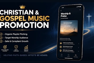 pitch your christan and gospel to active spotify playlist