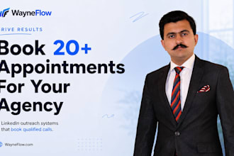 do linkedin appointment setting and b2b lead generation