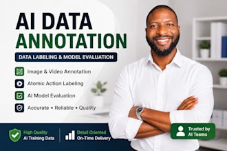 provide ai data annotation, data collection and model evaluation