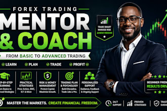 be your forex trading mentor, forex trading coach from basic to advanced trading