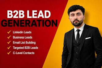 do b2b lead generation and linkedin lead generation
