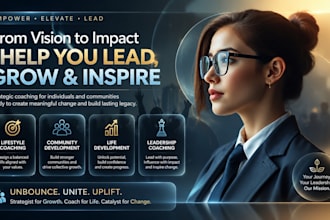 do unbounced strategist, lifestyle coaching, community development and growth