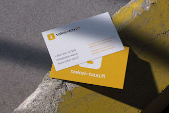 design a high end corporate business card and stationery set