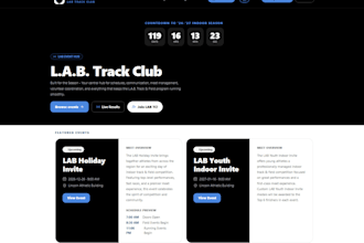 build a professional responsive website in framer