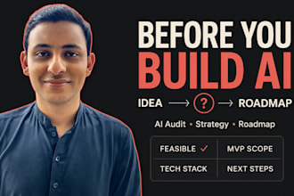 audit your ai idea and create a roadmap