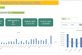 organize analyze and present data with clarity and impact