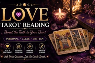 do a personalized love and relationship tarot reading