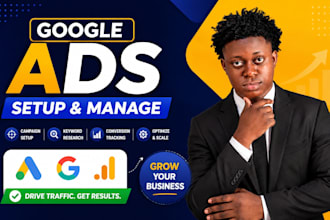 setup google ads meta ads analytics tag manager ads conversion tracking