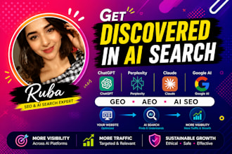 do GEO, aeo and ai SEO to get your website found on chatgpt and claude