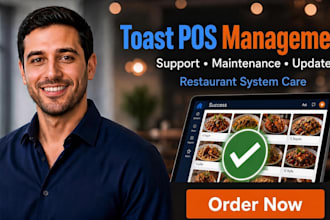 manage and support your toast pos system