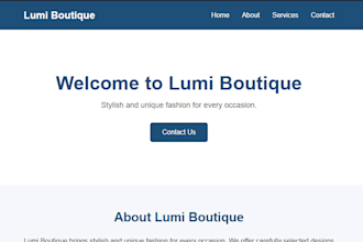 create responsive custom websites