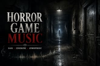 compose dark atmospheric horror music for your indie game