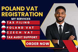 poland germany ireland, switzerland vat registration filing, eori puesc loss oss