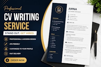 design a job winning CV