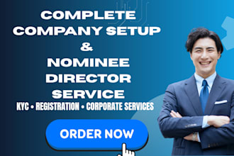 be your nominee director for UK company formation