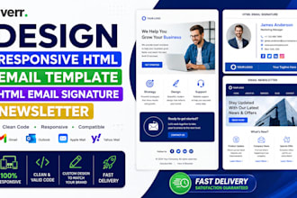 design responsive html email template design html email signature newsletter