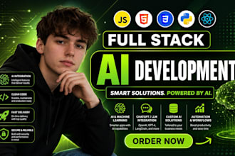 build ai powered web, mobile and automation applications