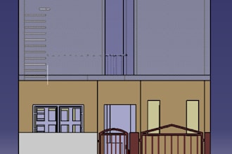 create 3d cad models in catia v5 from drawings