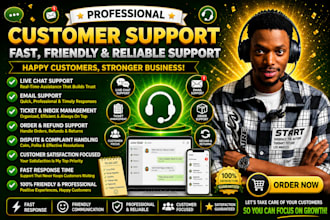 provide shopify customer support and zendesk live chat