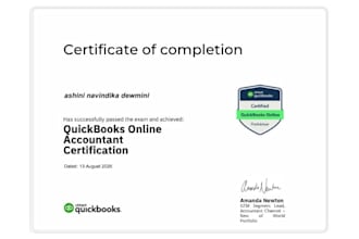 do professional bookkeeping and financial reporting in quickbooks