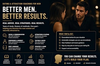 coach you on dating, attraction and social skills