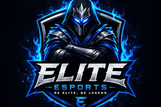 design a professional gaming logo
