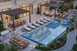 create landscape architecture concept resort ,villa, and hospitality space