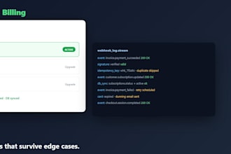 integrate stripe or razorpay payments and subscriptions
