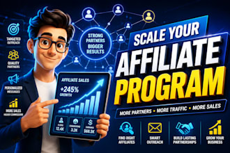 convert and recruit a quality affiliates to your affiliate program, MLM leads