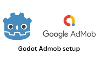 setup your admob ad in your godot project