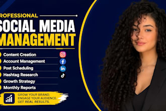 social media marketing manager social media content creator social media manager