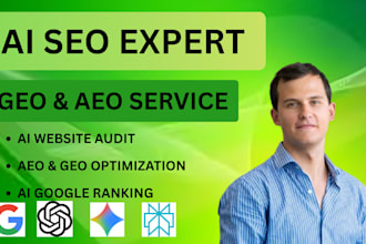 optimize your website with ai SEO, GEO and aeo for google and ai search