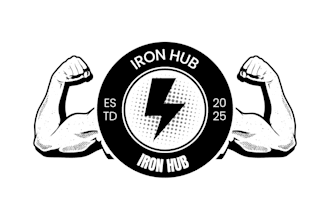 design modern gym fitness and bodybuilding logo