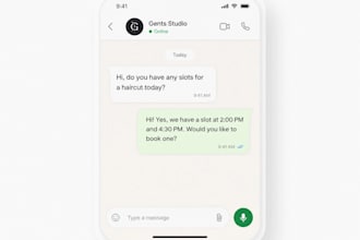 build a custom ai chatbot that captures leads and books appointments