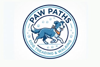design high quality dog training business logo