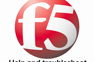 help you managing f5 waf