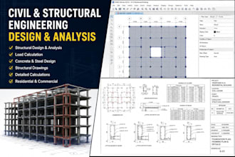 do structural analysis and design using etabs, sap2000 and autocad