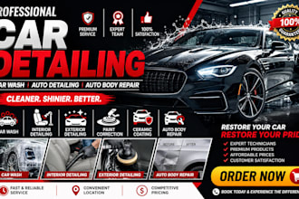 car detailing website car wash website auto detailing website auto body repair