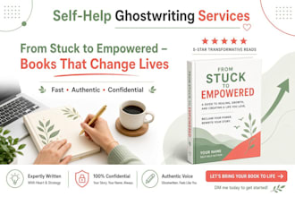 write a professional self help ebook