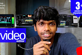 professionally edit videos, youtube video editing