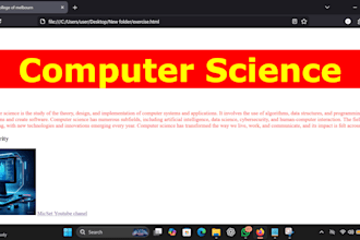 create a responsive HTML CSS