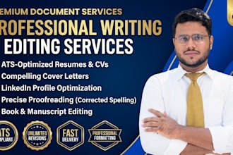 edit your CV and resume for job applications