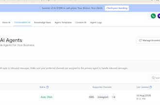 build an ai chatbot and automated dialer system for real estate wholesaling