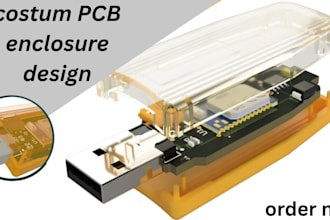 do custom pcb enclosure design, wearable device and smart home 3d product design