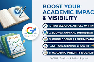 increase google scholar citation