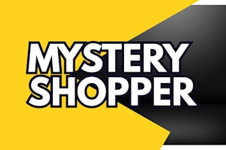be your professional mystery shopper cold calling virtual assistant